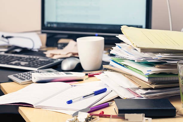Paper Clutter Management