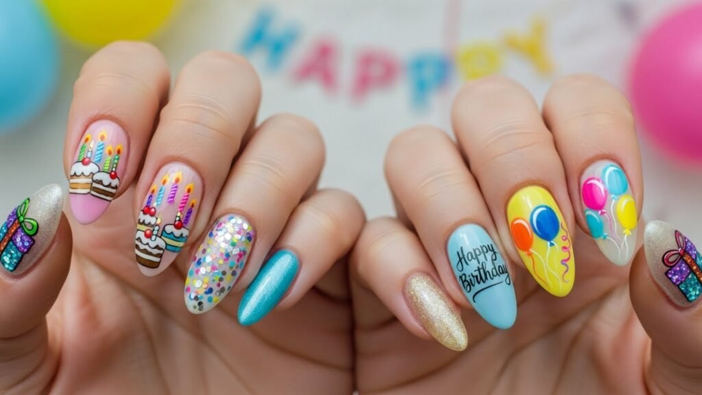 Birthday Nail Ideas