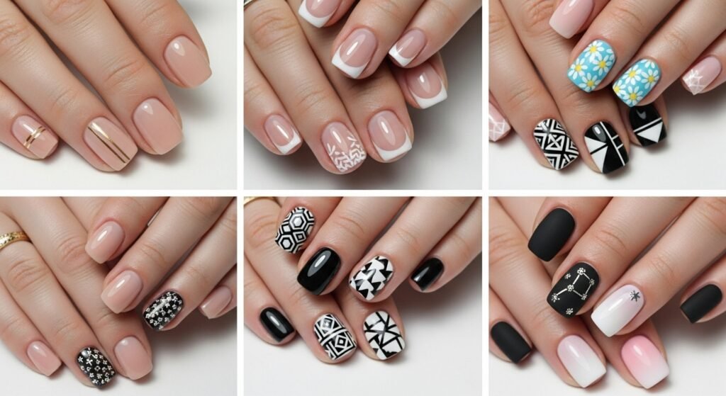 Short Nail Ideas
