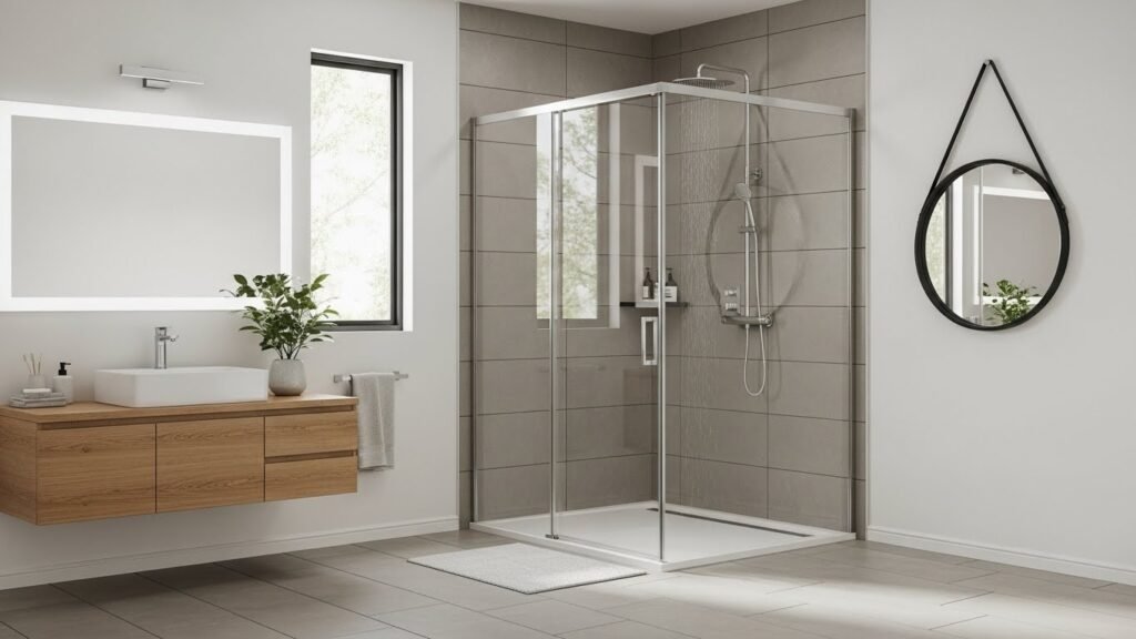 Opt for Glass Shower Doors
