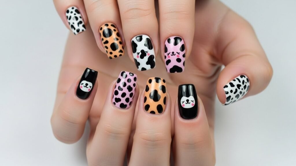 Cute Easy Nail Art Ideas