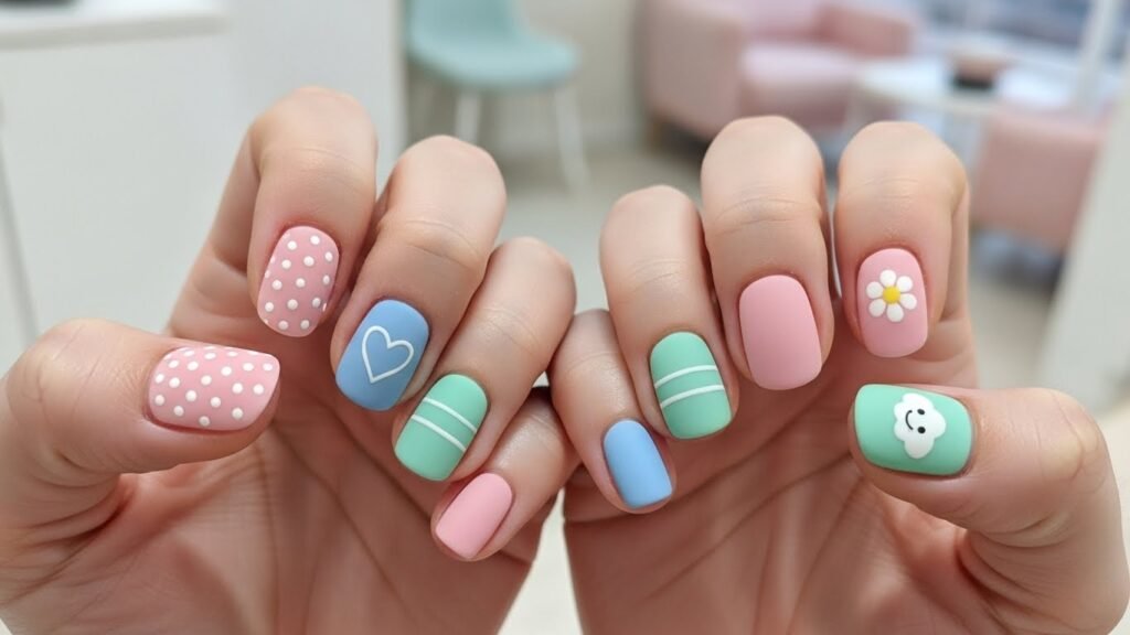 Cute Easy Nail Art Ideas