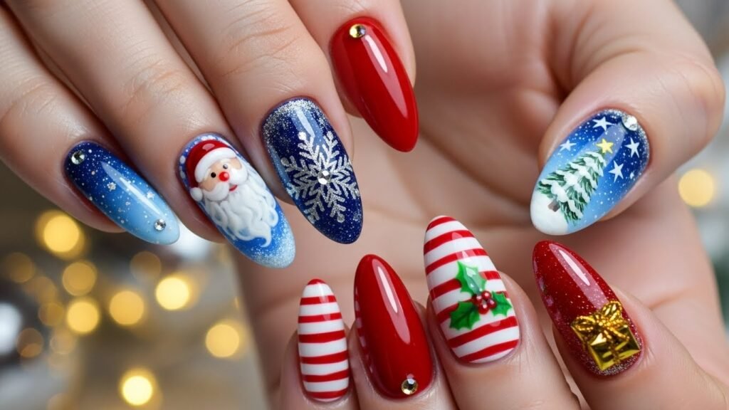 Christmas Nail Ideas