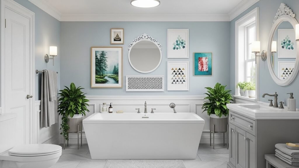Why Bathroom Wall Decor Matters More Than You Think