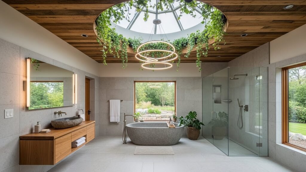 Luxurious and Eco-Conscious Ceiling Ideas