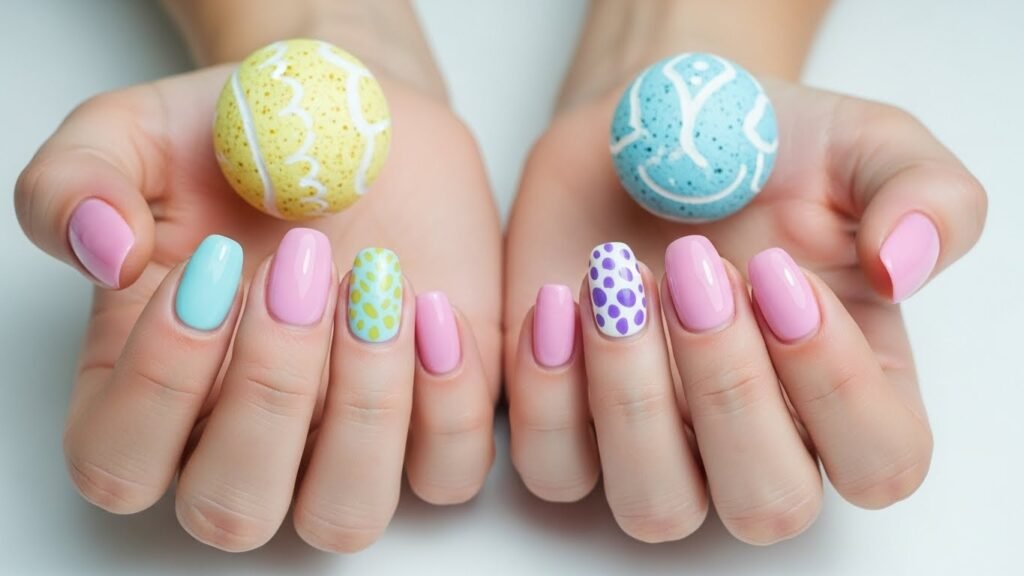 Easter Nails Ideas