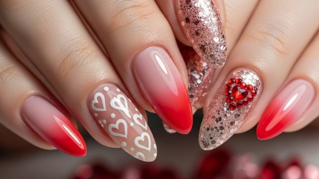 Valentine Nail Ideas