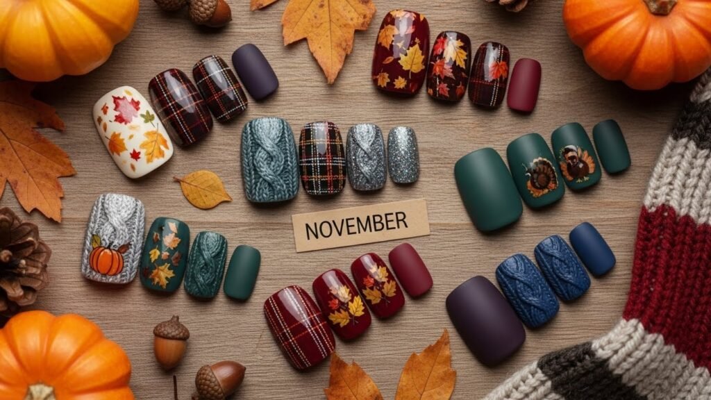 November Nail Ideas