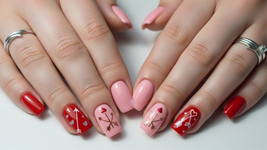 Valentine Nail Ideas
