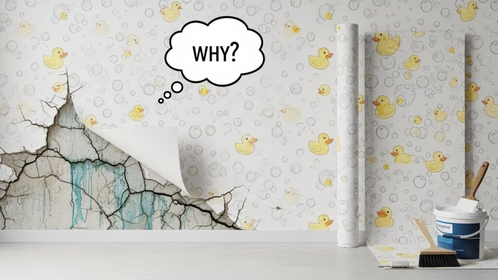 Why Wallpaper? A Quick Reality Check