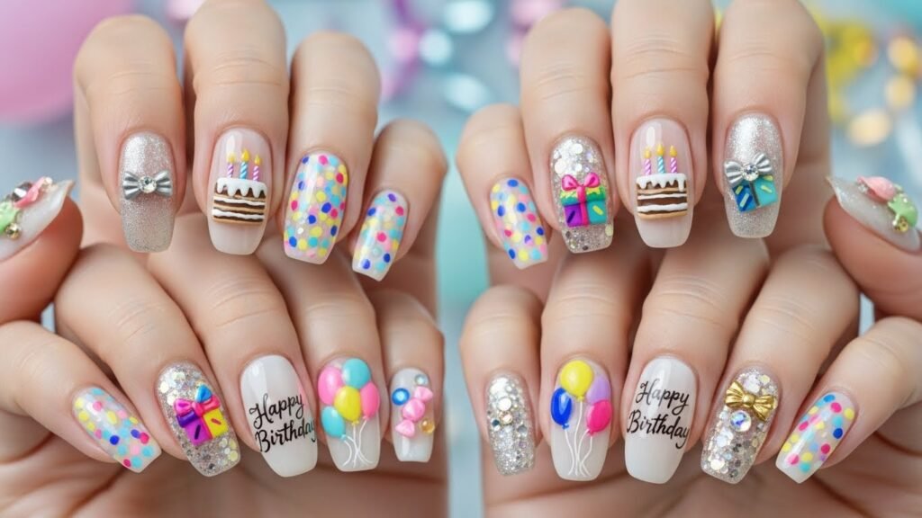 Birthday Nail Ideas