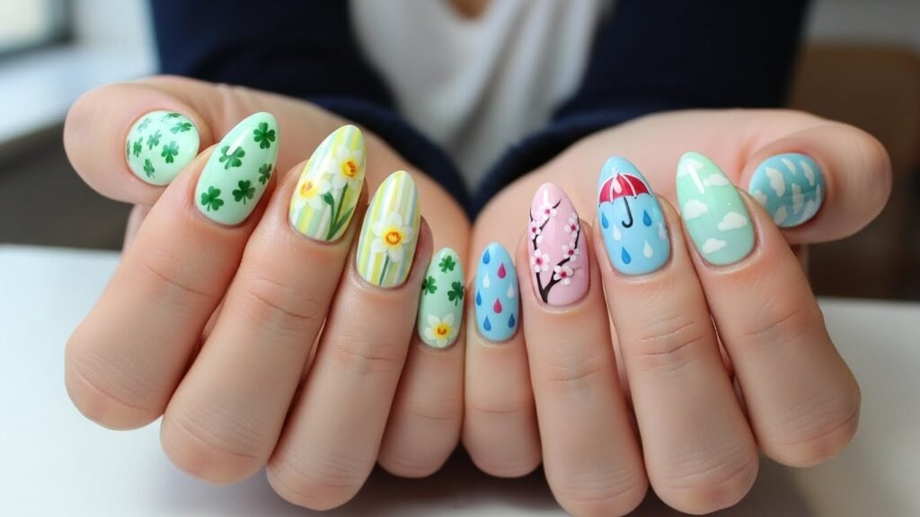 March Nail Ideas