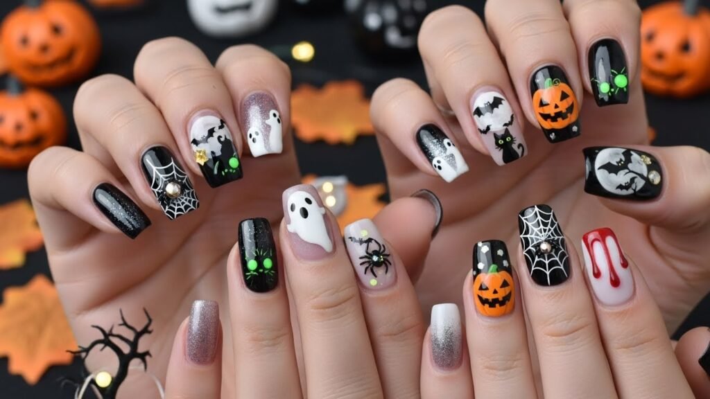 Halloween Nail Ideas