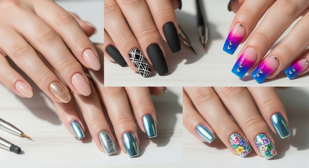 gel nails ideas