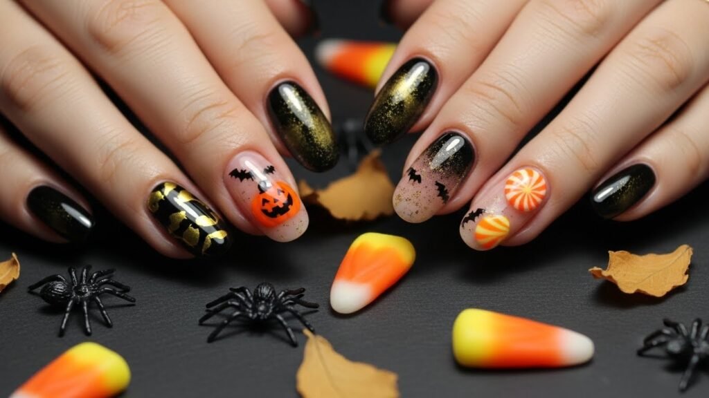 Halloween Nail Ideas