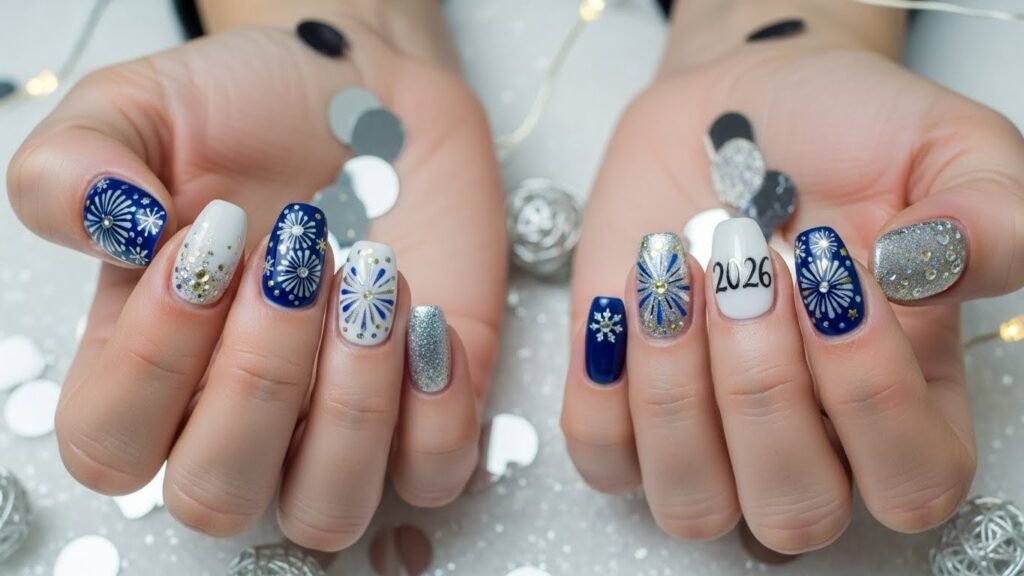 New Year Nail Designs