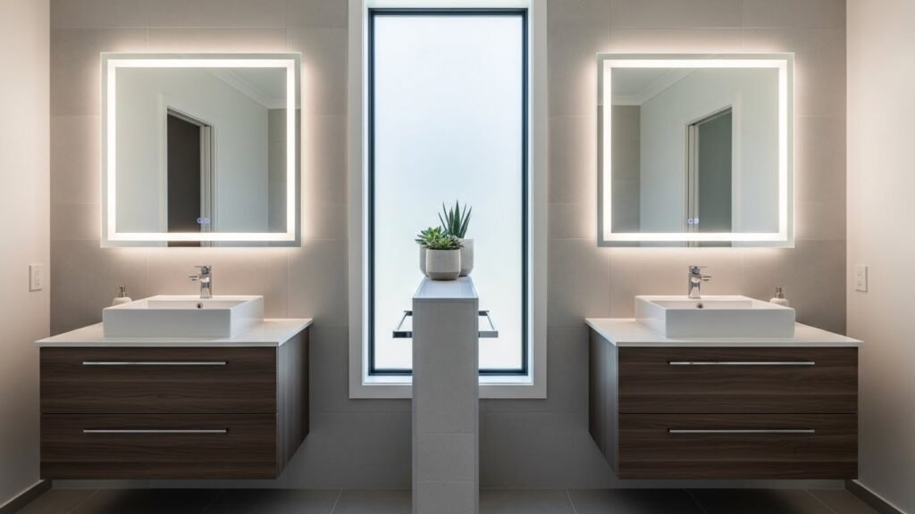 Dual Vanities for Shared Spaces