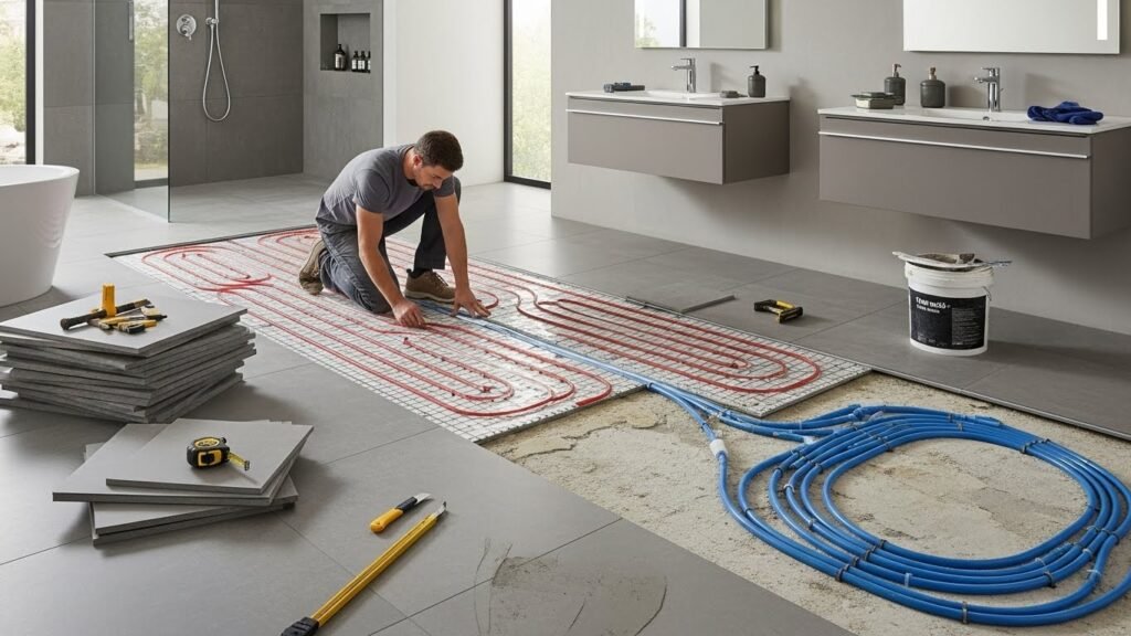Add Underfloor Heating for Cozy Comfort