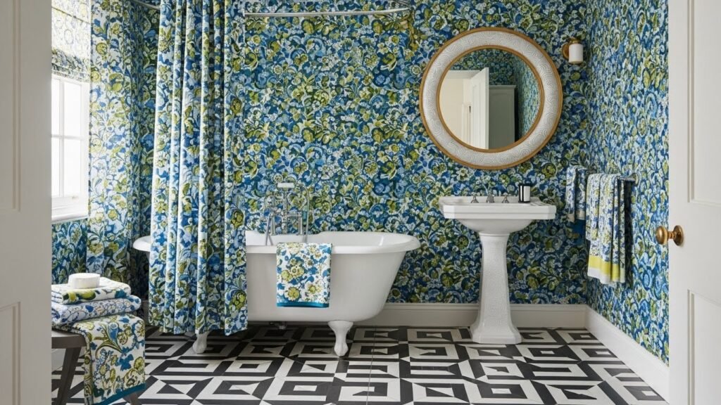 Bold Patterns: Making a Statement