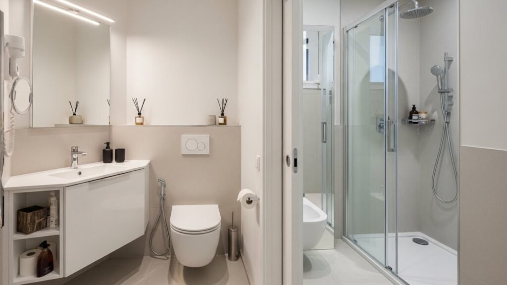 Saving Space Fixtures and Layouts