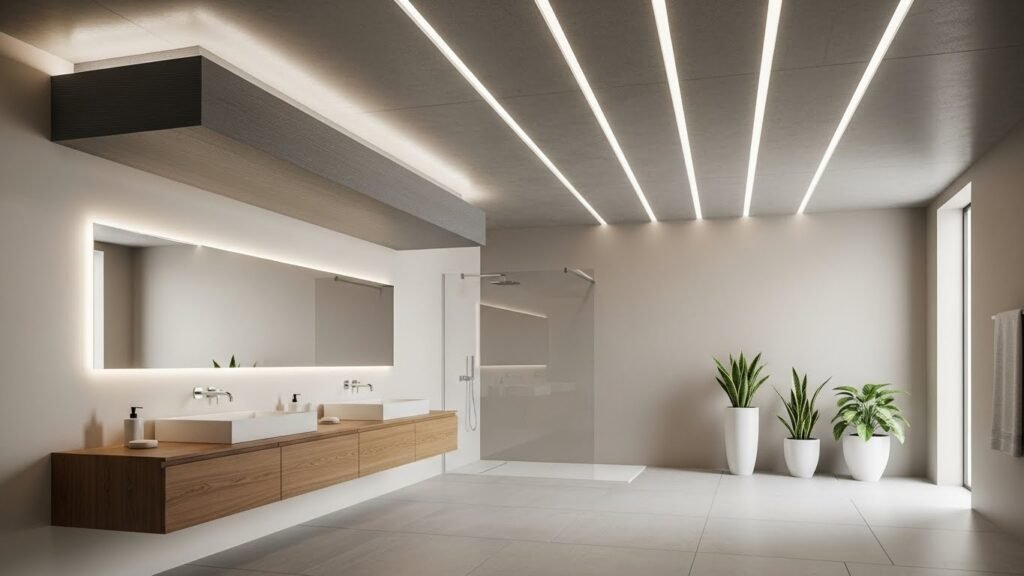 Modern and Minimalist Ceiling Ideas