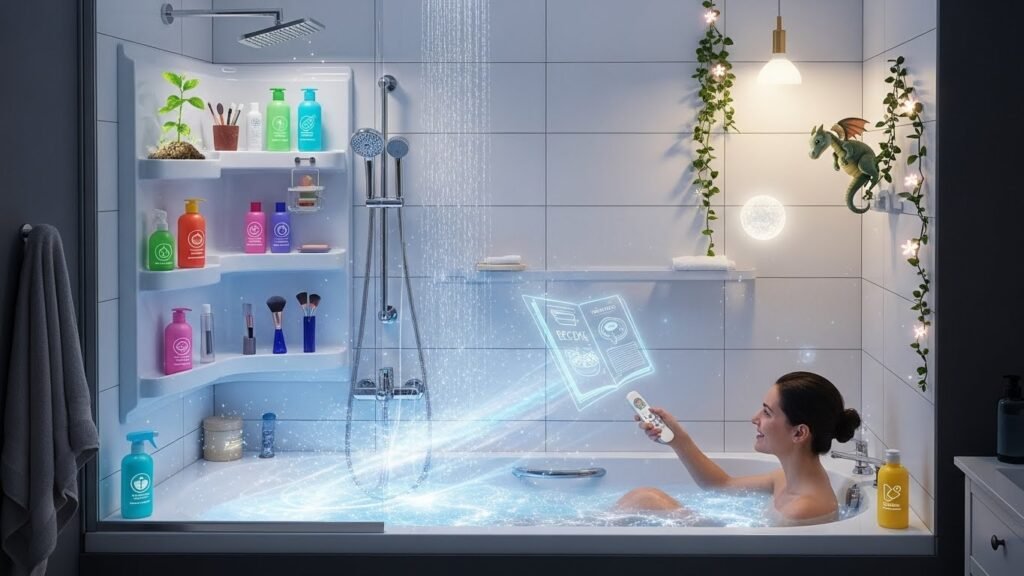 Make Shower and Tub Multi-Purpose Magic