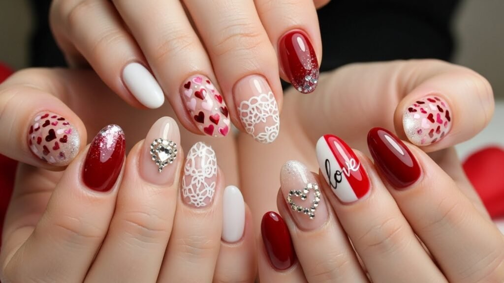 Valentine Nail Ideas