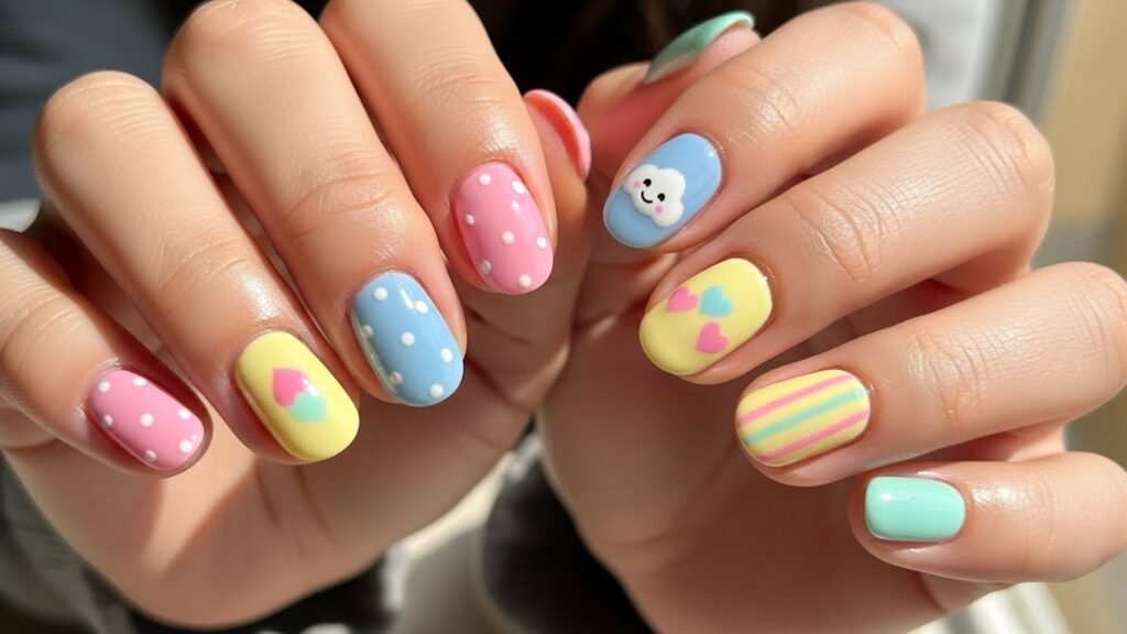 Cute Easy Nail Art Ideas
