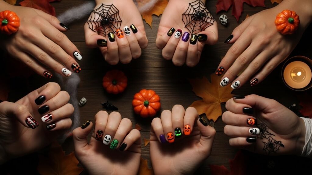 Halloween Nail Ideas