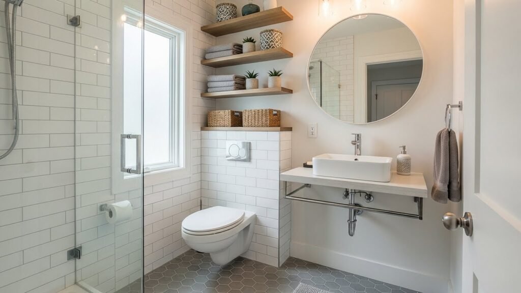 Why Focus on Small Bathrooms