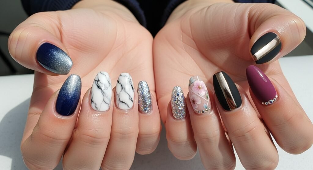 Dip Nail Ideas