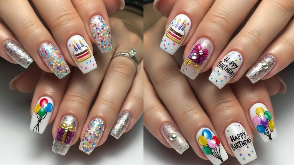 Birthday Nail Ideas