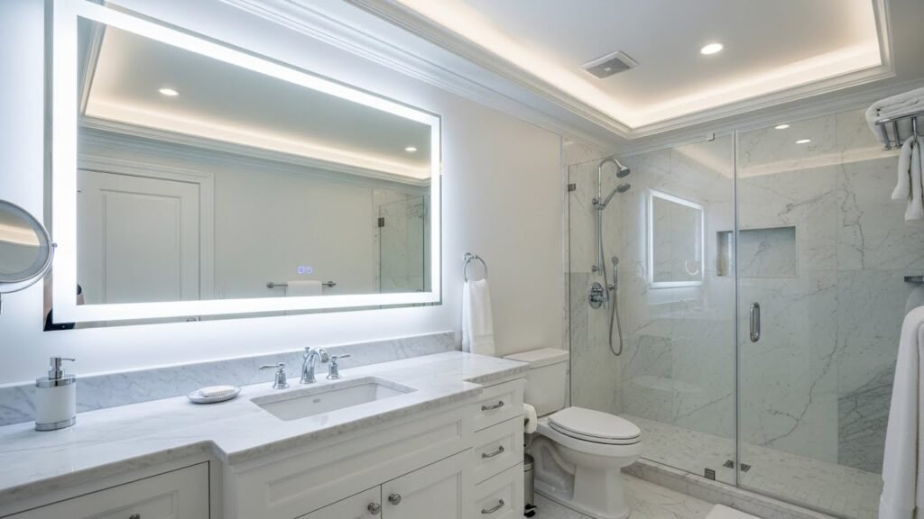 Lighting in LED Lighting to feel brighter