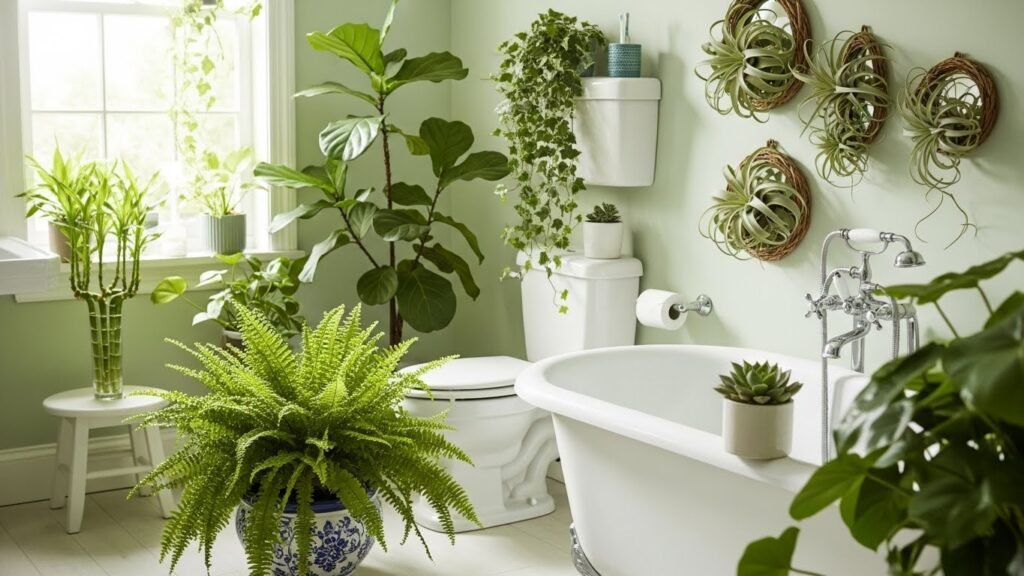 Bring in Plants to give Fresh, Low-cost Boost