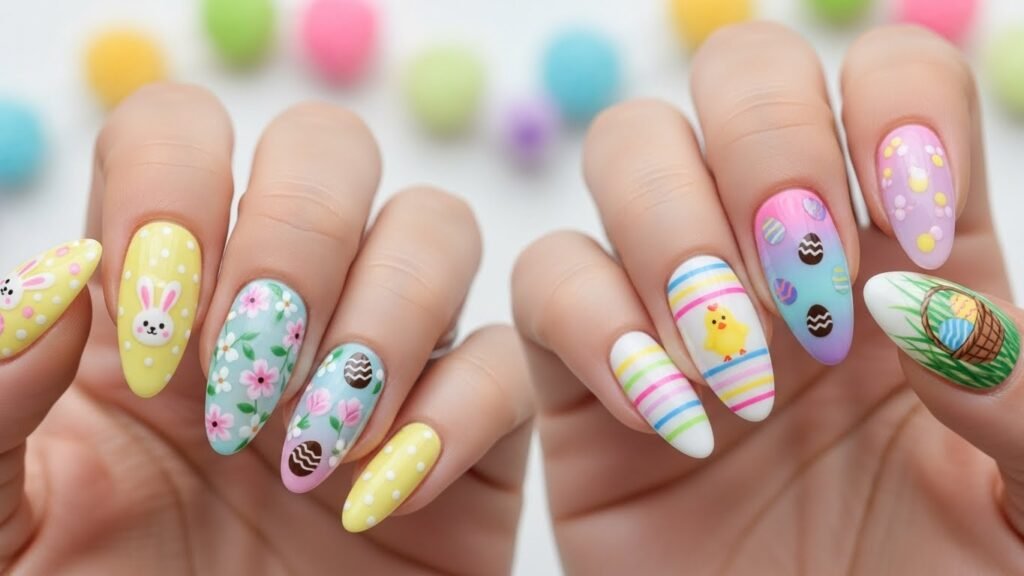 Easter Nails Ideas