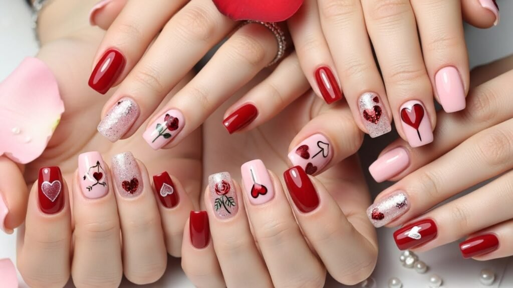 February Nail Designs