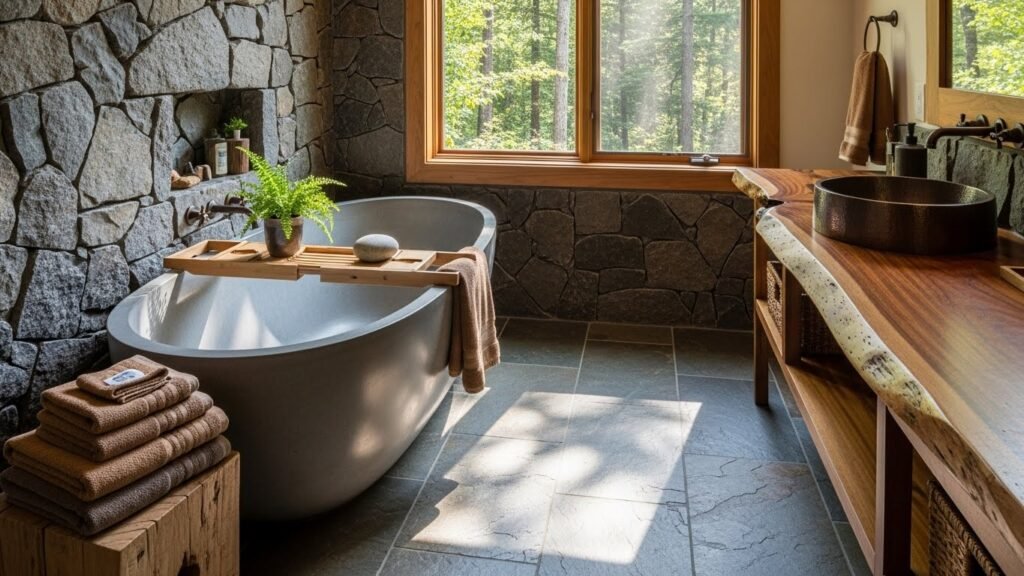 Nature and Texture: Bringing the Outdoors In