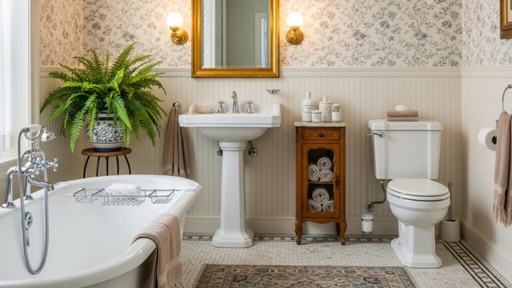 Vintage and Timeless: Nostalgic Charm