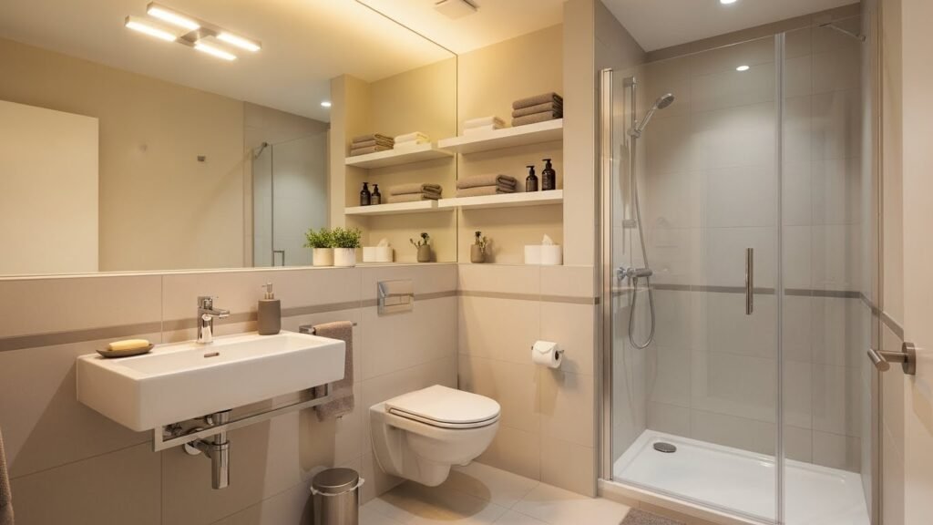 Why Is It Important to Pay Attention to Low-Cost Concepts of Small Bathrooms?