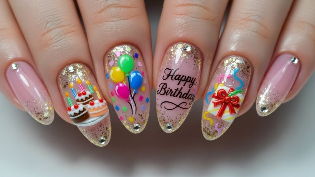 Birthday Nail Ideas