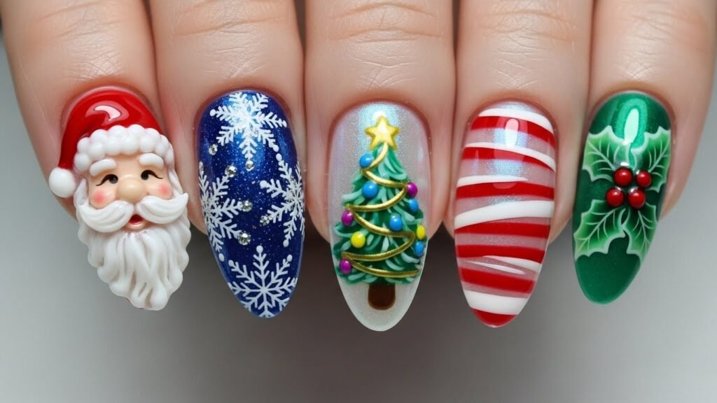 Christmas Nail Ideas