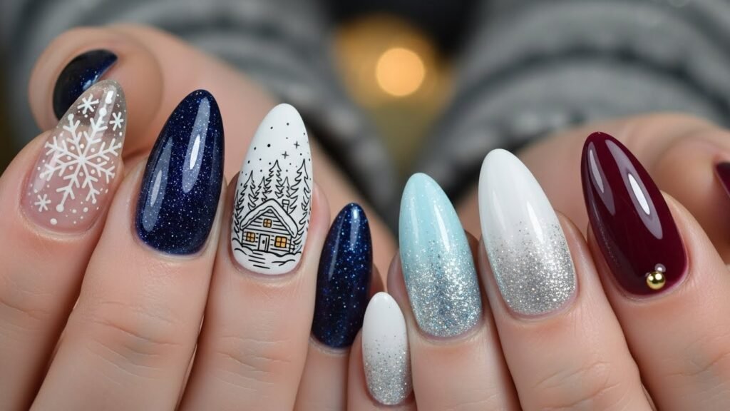 January Nail Ideas
