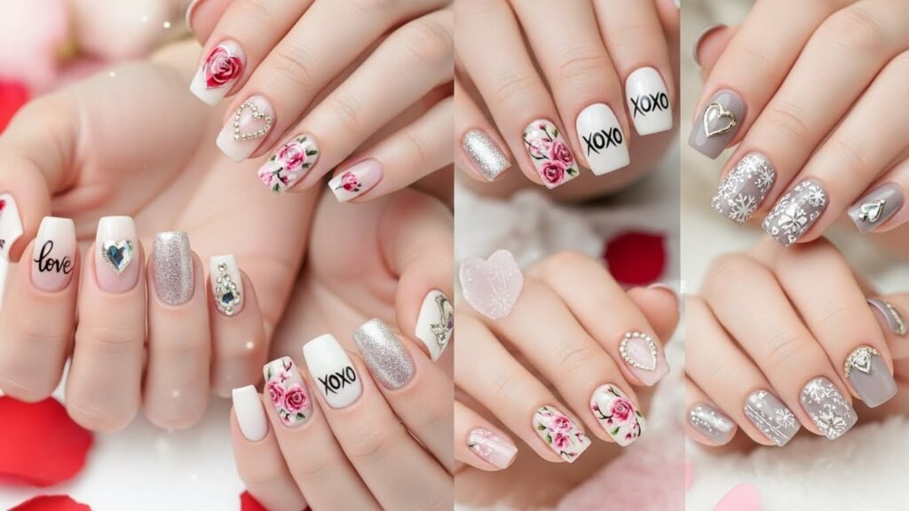 February Nail Designs