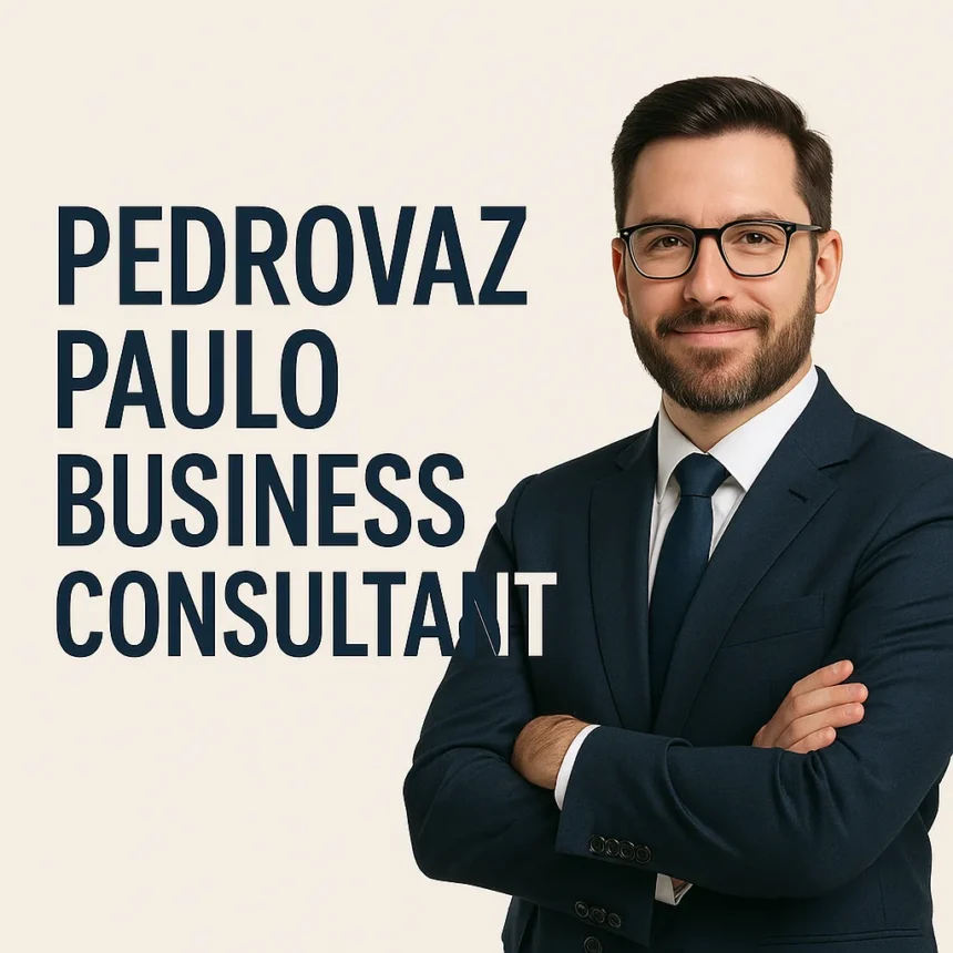 Pedrovazpaulo Business Consultant