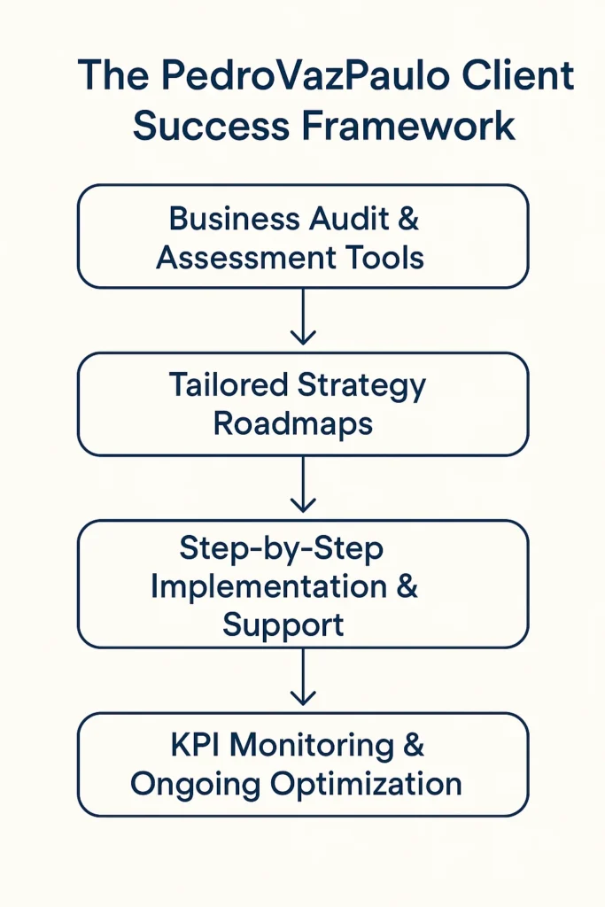 PedroVazPaulo Business Consultant: Your Strategic Growth Partner The PedroVazPaulo Client Success Framework