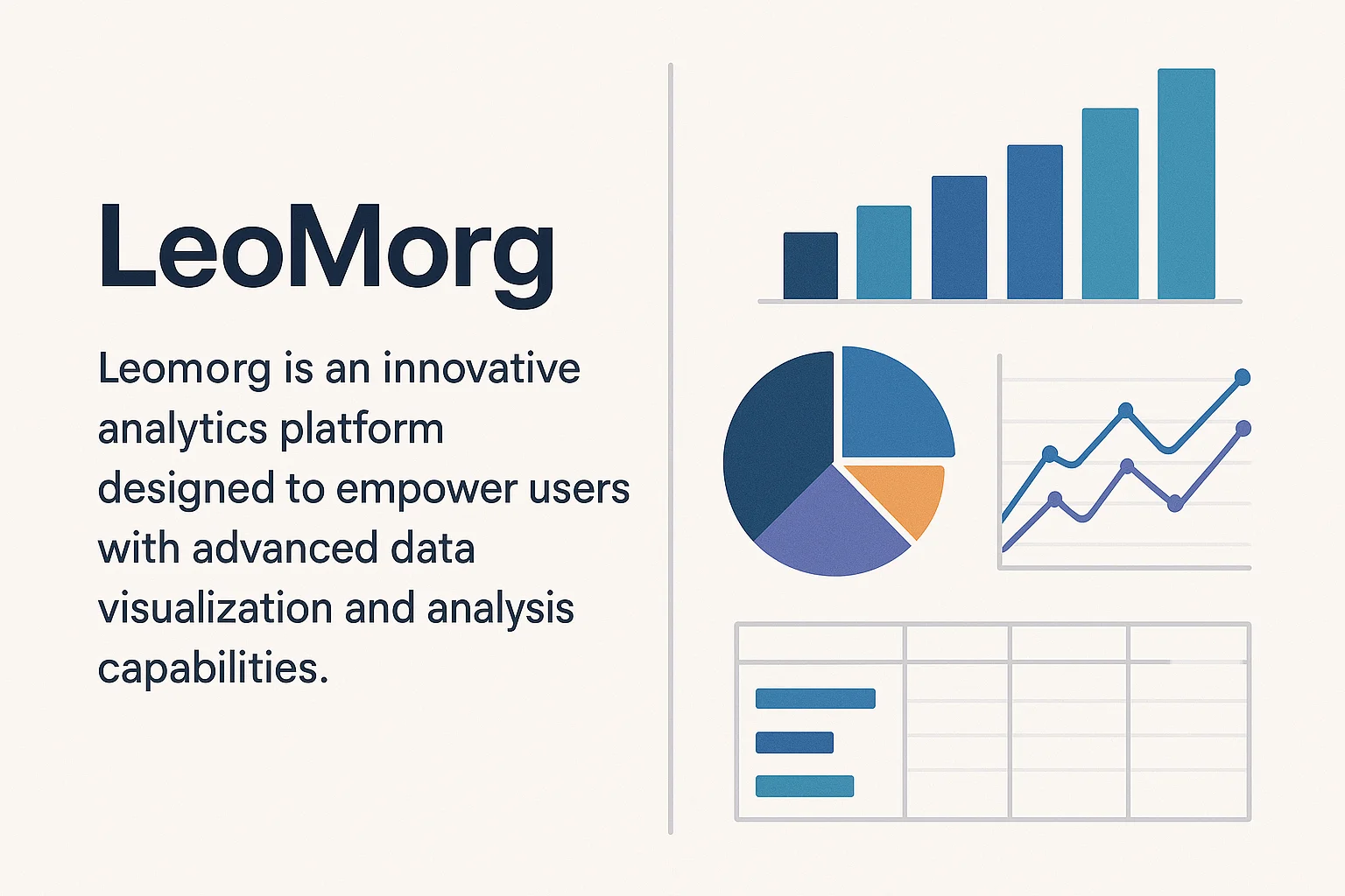 LeoMorg Review: Transform Complex Data into Actionable Insights