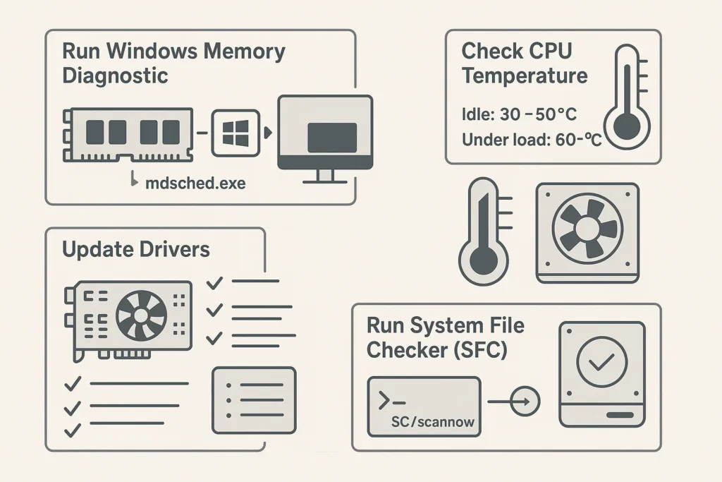 Standard Troubleshooting Steps