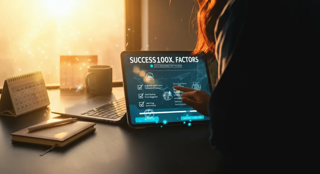 Implementing the Success100x.com Factors in Your Daily Life