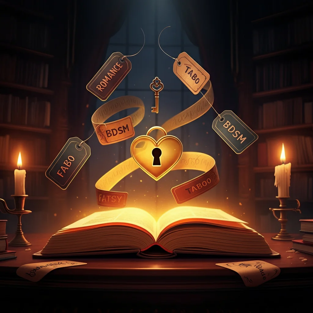 How Literoticatags Transform Erotic Literature Discovery