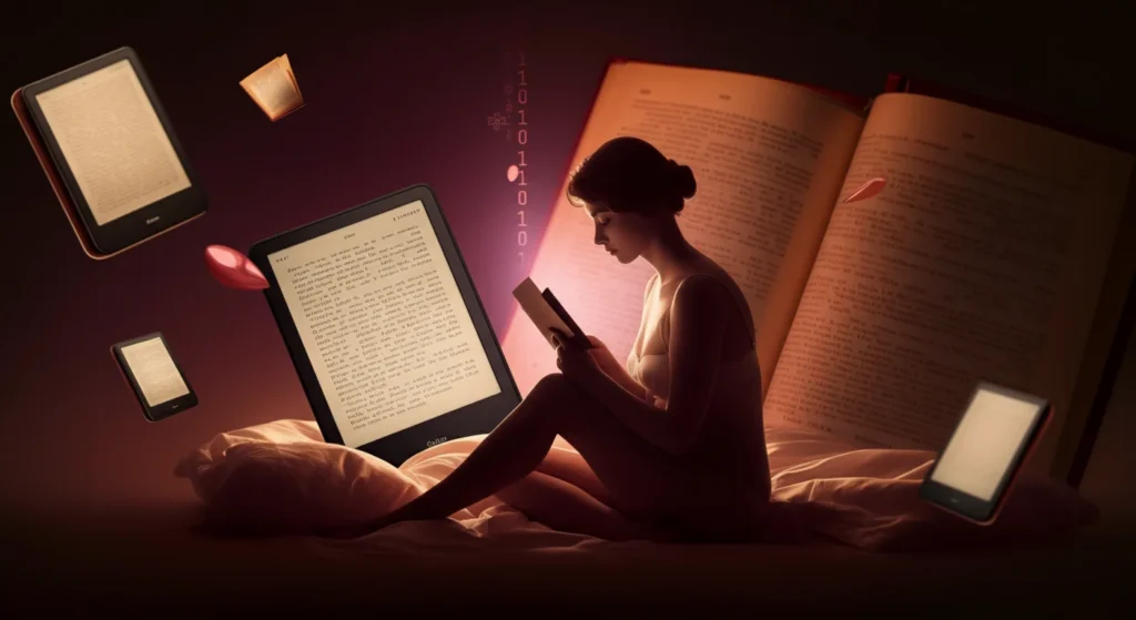 The Digital Evolution of Erotic Storytelling
